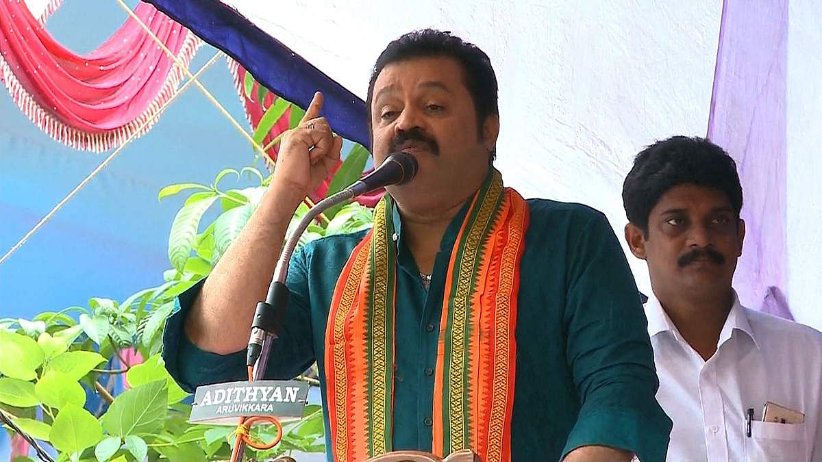 കണ്ണൂരിലെ രാഷ്ട്രീയ കൊലപാതകങ്ങള്‍ അവസാനിപ്പിക്കാന്‍ സംസ്ഥാന സര്‍ക്കാറിന് ആര്‍ജവമില്ലെന്ന് സുരേഷ് ഗോപി എംപി