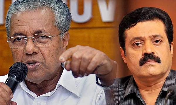 ഡിയര്‍ സുരേഷ് ഗോപി, പ്ലീസ് എക്‌സര്‍സൈസ് പൊളിറ്റിക്കല്‍ മച്യുരിറ്റി: പിണറായി വിജയന്‍ 