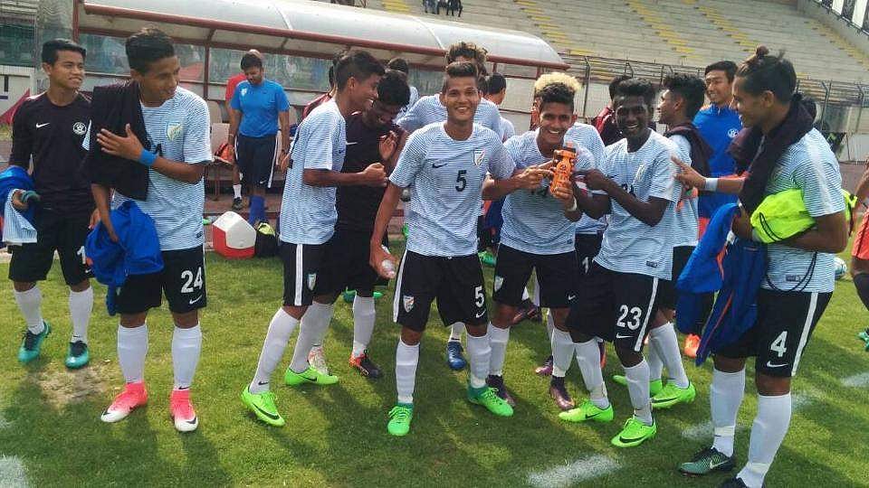 ഇന്ത്യന്‍ അണ്ടര്‍ 17 ടീം തോല്‍പ്പിച്ചത് ഇറ്റലിയെ അല്ല; പിന്നെ ആരെ?
