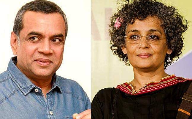 കല്ലെറിയുന്നവരെയല്ല; അരുന്ധതി റോയിയെ ആര്‍മി ജീപ്പില്‍ കെട്ടിയിടണമെന്ന് പരേഷ് റാവല്‍