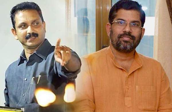 സുരേന്ദ്രാ...ഞാന്‍ ഏത് നിലയിലാണ് കള്ളനാകുന്നതെന്ന് സ്വാമി സന്ദീപാനന്ദഗിരി