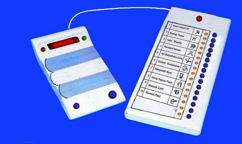 ''ഇലക്ട്രോണിക് വോട്ടിംഗ് മെഷീനില്‍ കൃത്രിമം നടത്തുന്നതെങ്കിനെയെന്ന് തെളിയിച്ചുതരാം'': ഇലക്ഷന്‍ കമ്മീഷന്റെ വെല്ലുവിളി സ്വീകരിച്ചത് സിപിഎമ്മും എന്‍സിപിയും മാത്രം