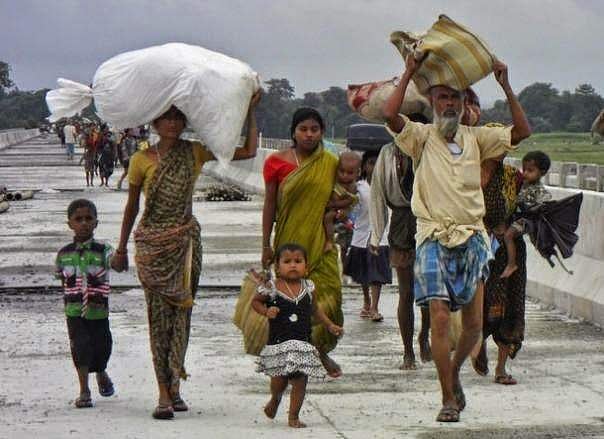 സ്വന്തം മണ്ണില്‍ ജീവിക്കാനാവാതെ ഇന്ത്യയില്‍ കുടിയൊഴിയേണ്ടിവന്നവര്‍ എട്ടുലക്ഷം