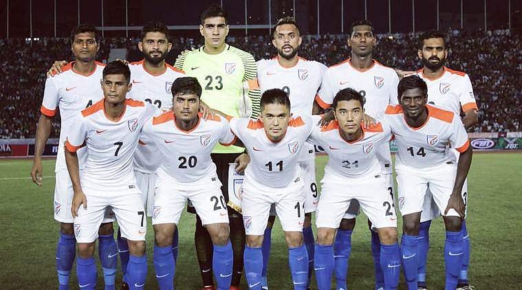ഉറങ്ങുന്ന ഭീമന് ഉണരുന്നു; 21 വര്ഷത്തിന് ശേഷം ഇന്ത്യ ഫിഫ റാങ്കിംഗിലെ ആദ്യ നൂറില്