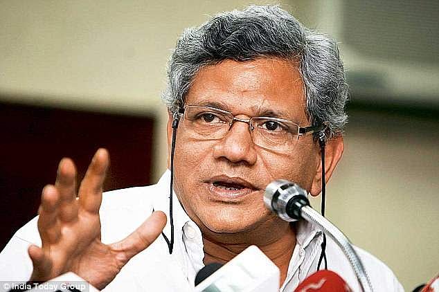 ശിവരാജ് സിങ് ചൗഹാന്റെ നിരാഹാരം തമാശയെന്ന് സീതാറാം യെച്ചൂരി