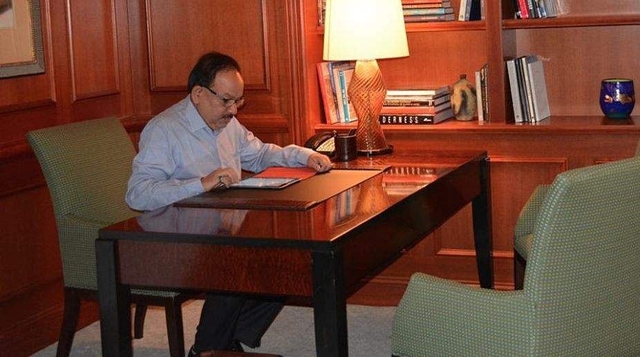 കന്നുകാലി കശാപ്പിന് പുതിയ നിയമം സര്‍ക്കാര്‍ പരിഗണനയിലെന്ന് മന്ത്രി ഹര്‍ഷവര്‍ധന്‍