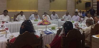 ഫാ. ടോം ഉഴുന്നാലിനെ മോചിപ്പിക്കാനുള്ള ശ്രമങ്ങള്‍ ശക്തമാക്കണം: മതമേലധ്യക്ഷന്മാര്‍ അമിത് ഷായെ കണ്ടു