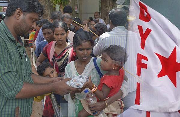 വിശക്കുന്നവര്‍ക്കു ഭക്ഷണം നല്‍കുന്നതും രാഷ്ട്രീയ പ്രവര്‍ത്തനം തന്നെയാണ്‌