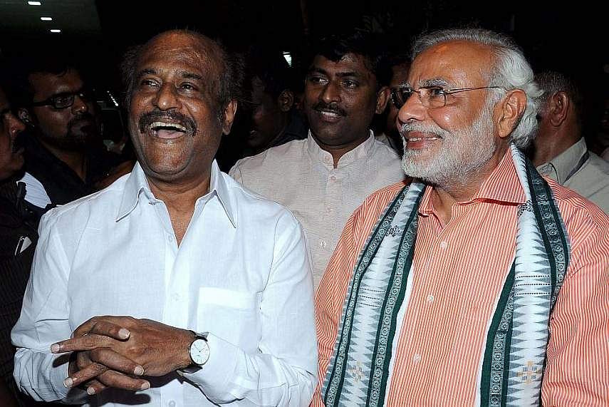 രജനീകാന്ത് ബിജെപിയിലേക്ക്