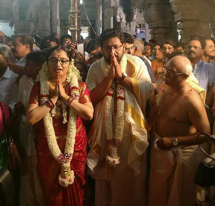 ശബരിനാഥന് ദിവ്യ എസ് അയ്യര് വിവാഹ ചിത്രങ്ങള്