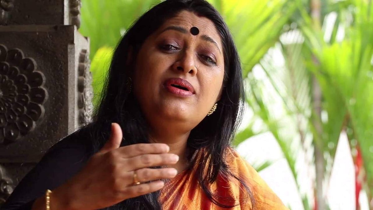 ഒതുക്കി തീര്‍ക്കുന്നതാണ് നല്ലതെന്ന് നടി ഊര്‍മ്മിളാ ഉണ്ണി
