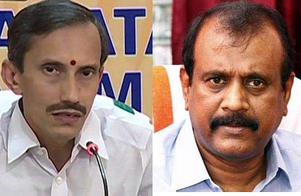 എംടി രമേശ് സെന്‍കുമാറിന്റെ വീട്ടില്‍; ഒറ്റത്തിരിഞ്ഞ് ആക്രമിക്കാന്‍ അനുവദിക്കില്ലെന്ന് എംടി രമേശ്‌