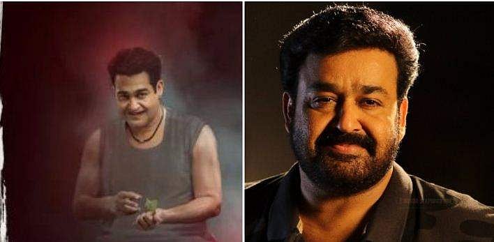 ഇങ്ങനെയാണ് ഒടിയന്‍ മാണിക്യന്‍; ഒടിയന്‍ വേഷത്തിലെ ആദ്യ ലുക്കില്‍ മോഷന്‍ പോസ്റ്റര്‍