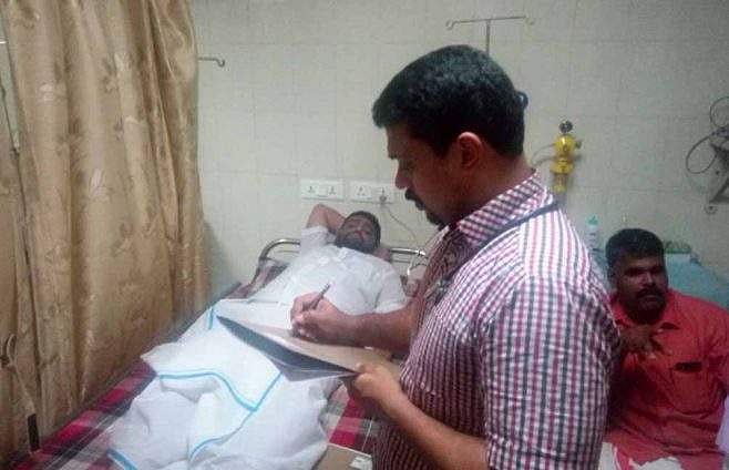 ബിജെപി കോട്ടയം ജില്ലാ പ്രസിഡന്റിനെ ആക്രമിക്കാന്‍ ശ്രമിച്ചതായി പരാതി