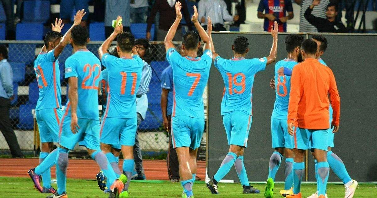 ഇന്ത്യന്‍ ഫുട്‌ബോള്‍ കുതിപ്പില്‍ തന്നെ; ഫിഫ റാങ്കിംഗില്‍ ഇന്ത്യ 96മത്