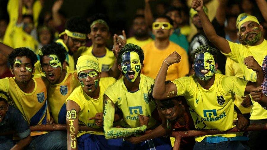 ബ്ലാസ്റ്റേഴ്‌സിനായി ഗ്യാലറിയില്‍ ഇരമ്പാന്‍ പുതിയ തീം സോങ്ങുമായി മഞ്ഞപ്പട
