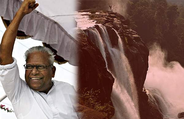 അതിരപ്പിള്ളി പദ്ധതി നടപ്പാക്കാനാകില്ലെന്ന് വിഎസ്; എല്‍ഡിഎഫിന്റെ അനുവാദമില്ലാതെ പദ്ധതി ആരംഭിക്കാനാകില്ല  