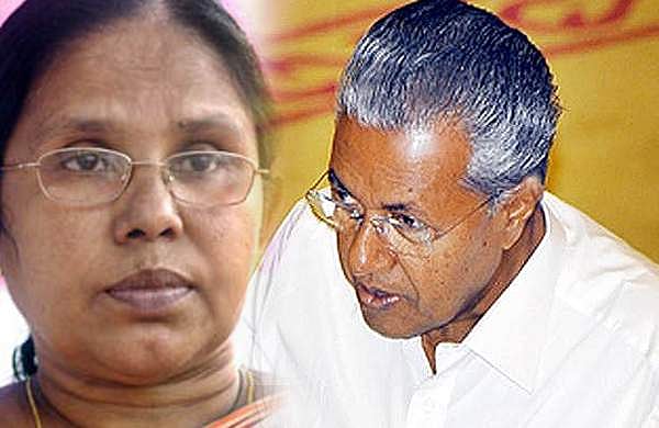 മന്ത്രിയുടെ ഭര്‍ത്താവിനെതിരെയുള്ള വാര്‍ത്ത തെറ്റെന്ന് മുഖ്യമന്ത്രി;എല്‍ഡിഎഫ് ജയത്തില്‍ നിന്ന് ശ്രദ്ധ തിരിക്കാന്‍ ചെയ്തത് 