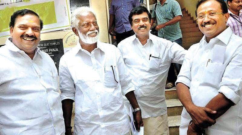 രാജേഷിനെതിരയല്ല കുമ്മനത്തിനെതിരെയാണ് നടപടി ഉണ്ടാകേണ്ടത്; കുമ്മനത്തിന്റെ ഓഫീസ് അഴിമതിയുടെ കേന്ദ്രമെന്ന് മുരളീധരപക്ഷം