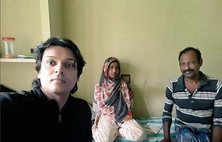 ഹാദിയയുടെ വീട്ടില്‍ കയറി രാഹുല്‍ ഈശ്വറിന്റെ സെല്‍ഫിയും വീഡിയോയും; 'നിസ്‌കരിക്കുമ്പോള്‍ വഴക്കു പറയാറുണ്ടോ എന്ന് ചോദിക്കൂ' എന്ന് ഹാദിയ