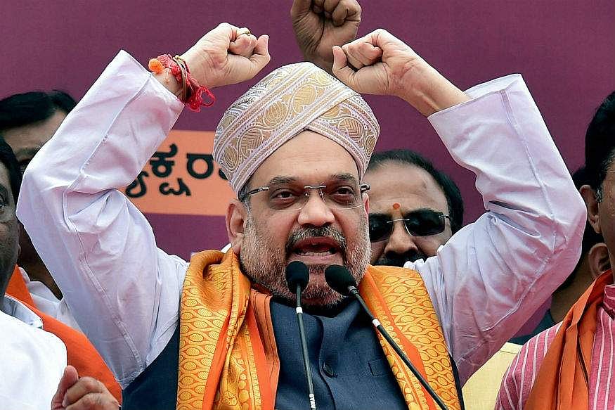 ബിജെപി പത്തല്ല, അന്‍പത് വര്‍ഷം ഭരിക്കുമെന്ന് അമിത് ഷാ