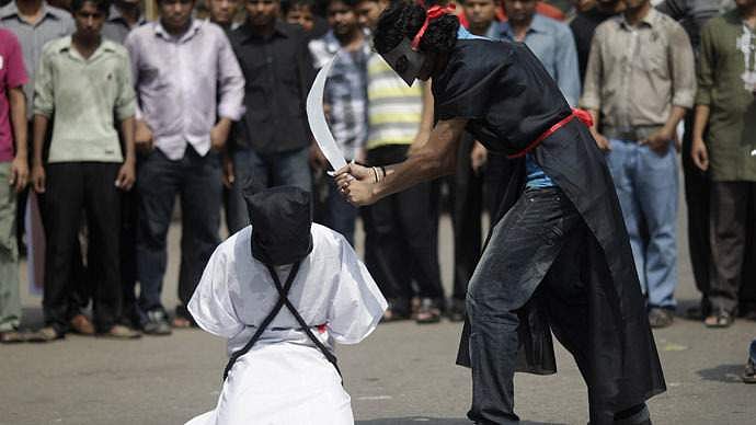 മകനെ കൊന്നയാള്‍ക്കു അവസാന നിമിഷം മാപ്പു നല്‍കി പിതാവ്: വീഡിയോ വൈറല്‍