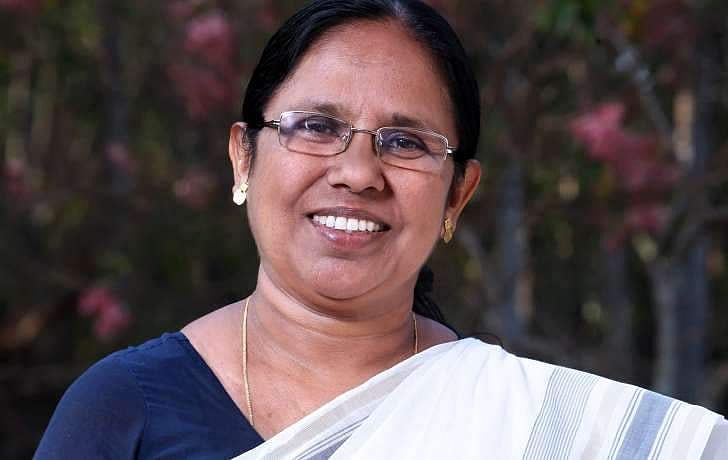 കെകെ ശൈലജയുടെ രാജി ആവശ്യപ്പെട്ട് പ്രതിപക്ഷ പ്രതിഷേധം സഭയ്ക്ക് പുറത്തേക്കും; കരിങ്കൊടിയുമായി കെഎസ്‌യു