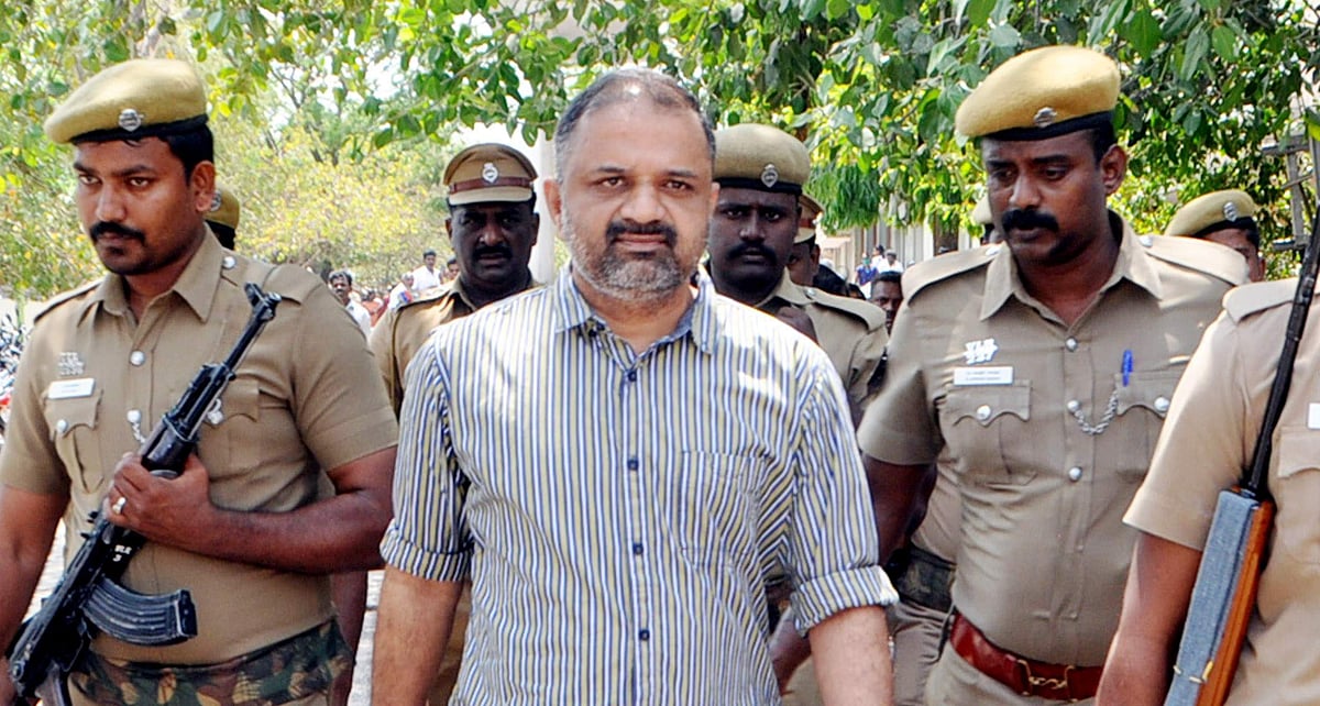 രാജീവ് ഗാന്ധി വധക്കേസ് പ്രതി പേരറിവാളന് 26 വര്‍ഷങ്ങള്‍ക്കു ശേഷം പരോള്‍