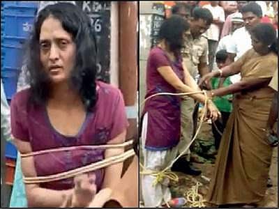 അമ്മ മകളെ കെട്ടിടത്തിനു മുകളില്‍ നിന്ന് താഴെയിട്ട് കൊന്നു