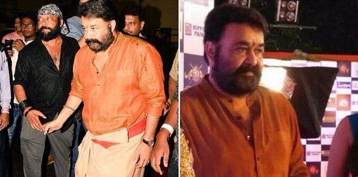 തെന്നിന്ത്യയും അടക്കിവാഴാനാണോ? കൊലമാസ് ലുക്കില്‍ മോഹന്‍ലാല്‍