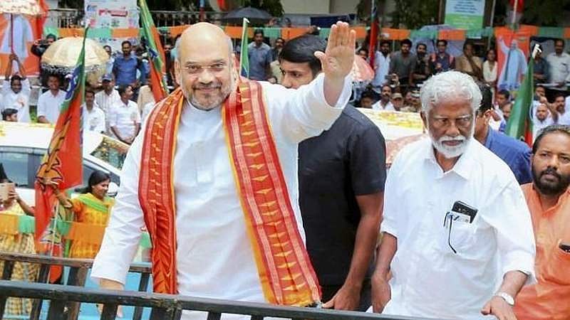 മെഡിക്കല്‍ കോഴ ഒതുങ്ങിയിട്ടില്ല; ജനരക്ഷായാത്ര ബിജെപി മാറ്റി; അമിത്ഷാ പങ്കെടുക്കില്ല
