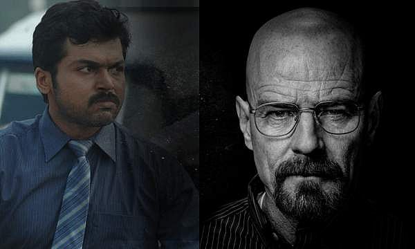 കാര്‍ത്തിയുടെ ചിത്രത്തിനു ഹോളിവുഡ് റീമേക്ക്; അഭിനയിക്കുന്നത് ബ്രേക്കിങ് ബാഡ് നായകന്‍