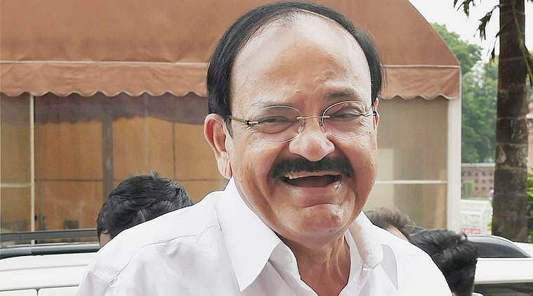 വെങ്കയ്യാനായിഡു ഉപരാഷ്ട്രപതി