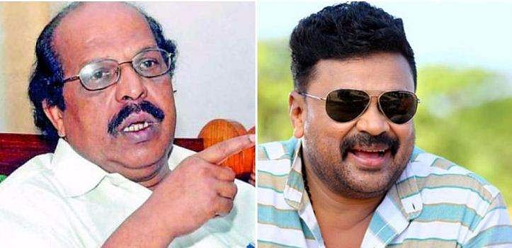 ദിലീപ് ഒരു നല്ല നടന്‍ പോലും അല്ലെന്ന് ജി സുധാകരന്‍; ദിലീപിന്റെ സിനിമകള്‍ നിലവാരമില്ലാത്തത്