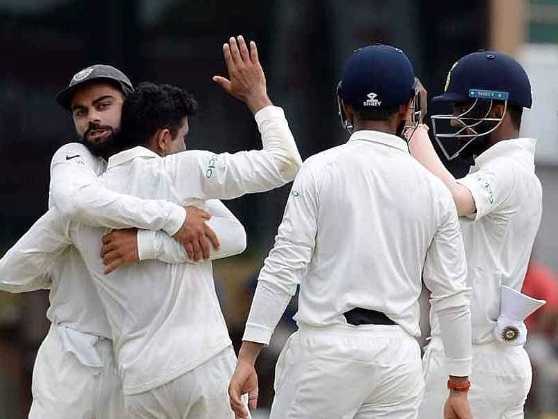 രണ്ടാം ടെസ്റ്റിലും ലങ്കയ്ക്ക് രക്ഷയില്ല; ഇന്ത്യയ്ക്ക് ജയവും പരമ്പരയും
