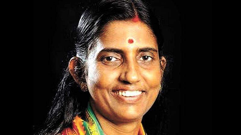 കെ പി ശശികല വീണ്ടും ഹിന്ദു ഐക്യവേദി സംസ്ഥാന അധ്യക്ഷ