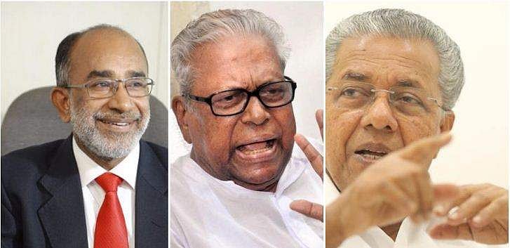 കണ്ണന്താനത്തെ അഭിനന്ദിച്ച പിണറായിക്കെതിരെ ഒളിയമ്പുമായി വിഎസ്; ഇടതുപക്ഷ സഹയാത്രീകന് സംഭവിക്കാവുന്ന ഏറ്റവും വലിയ അപചയം