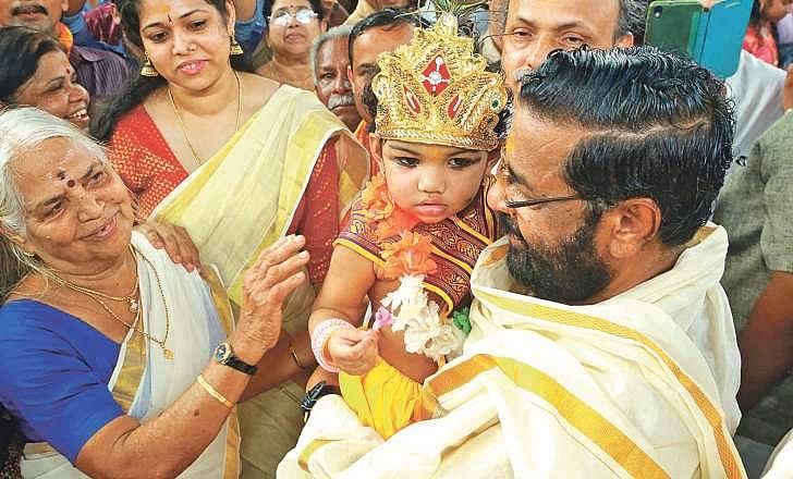 ഗുരുവായൂര്‍ ദര്‍ശനം; മന്ത്രിയുടെ വിശദീകരണം തൃപ്തികരം, വിവാദം ഒഴിവാക്കി സിപിഎം