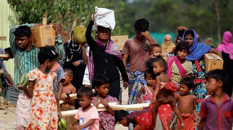 റോഹിങ്ക്യന്‍ അഭയാര്‍ത്ഥികള്‍ക്ക് ഐഎസ്‌ഐയുമായും ഐഎസുമായും ബന്ധമെന്ന് കേന്ദ്രസര്‍ക്കാര്‍ സുപ്രീം കോടതിയില്‍