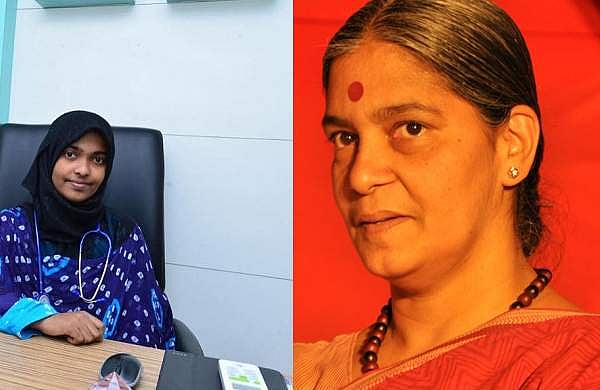 മുത്തലാഖ് വിഷയത്തില്‍ കണ്ണീരൊഴുക്കിയവര്‍ ഹാദിയയെക്കുറിച്ച് മിണ്ടുന്നില്ല: ആനി രാജ