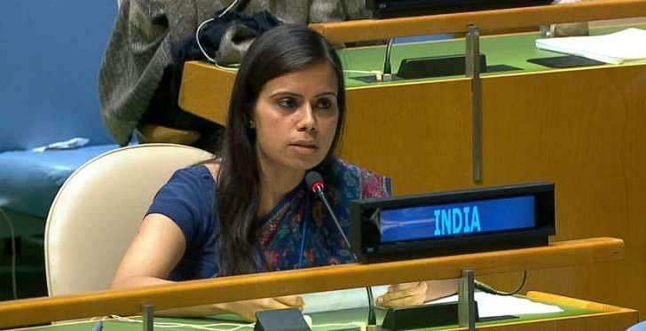 പാകിസ്ഥാന്‍ ടെററിസ്ഥാന്‍; ഐക്യരാഷ്ട്രസഭയില്‍ പാക് പ്രധാനമന്ത്രിക്ക് മറുപടിയുമായി ഇന്ത്യ