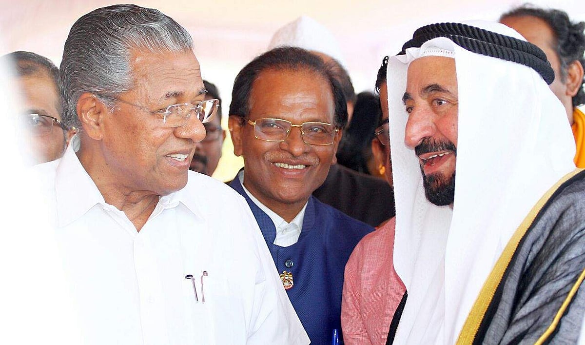 ഷാര്‍ജയിലെ ജയിലുകളിലുള്ള മലയാളികളെ മോചിപ്പിക്കും; പിണറായിക്ക് ശൈഖ് സുല്‍ത്താന്റെ ഉറപ്പ്‌