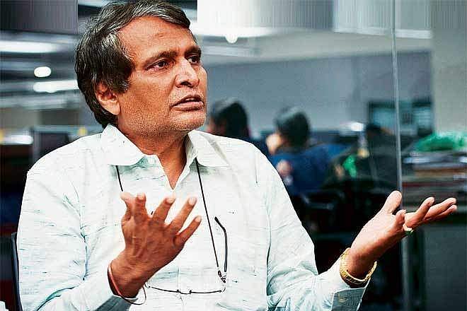 റെയില്‍വേ മന്ത്രാലയത്തില്‍ നിന്നും സുരേഷ്പ്രഭു പടിയിറങ്ങുകയാണെന്ന് സൂചന