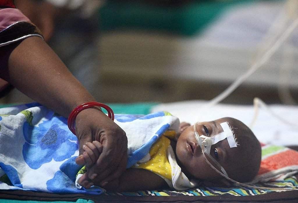 പ്രാണവായു ലഭിക്കാതെ യുപിയില്‍ വീണ്ടും ശിശുമരണം;49 കുഞ്ഞുങ്ങള്‍ മരിച്ചു, ഇത്തവണയും സര്‍ക്കാര്‍ ആശുപത്രിയില്‍