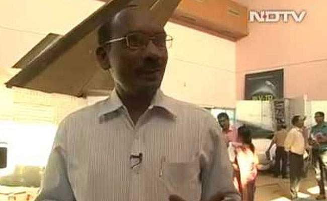 കെ ശിവന്‍ ഐഎസ്ആര്‍ഒ ചെയര്‍മാന്‍