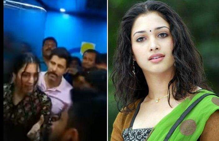 അശ്ലീല കമന്റും കൂക്കിവിളിയും; അതിരുവിട്ട കൊച്ചിയിലെ ആരാധകരോട് പൊട്ടിത്തെറിച്ച് തമന്ന (വീഡിയോ)