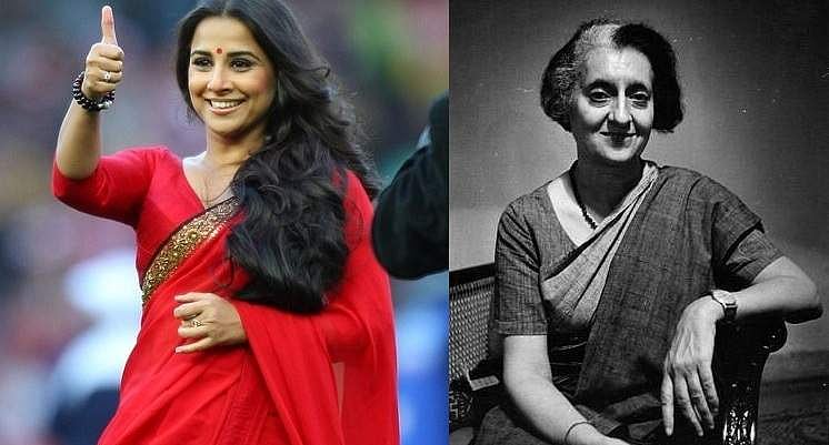 വിദ്യാ ബാലന്‍ ഇന്ദിരയാവുന്നു; അയണ്‍ ലേഡിയെക്കുറിച്ചുള്ള പുസ്തകത്തിന്റെ സിനിമ അവകാശം താരം വാങ്ങി