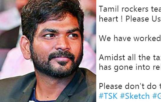 തമിഴ്‌റോക്കേഴ്‌സ്, ഹൃദയമുണ്ടെങ്കില്‍ ഒന്നു ചിന്തിക്കൂ', അഭ്യര്‍ഥനയുമായി വിഘ്‌നേഷ് ശിവന്‍ 