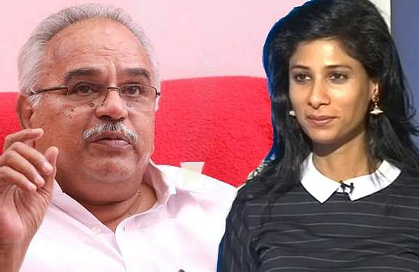 ഗീതാ ഗോപിനാഥിന്റെ ഉപദേശങ്ങള്‍ക്ക് എല്‍ഡിഎഫുമായി ബന്ധമില്ല; സ്വീകരിക്കണമോയെന്ന് ബന്ധപ്പെട്ടവര്‍ തീരുമാനിക്കട്ടെ: കാനം 
