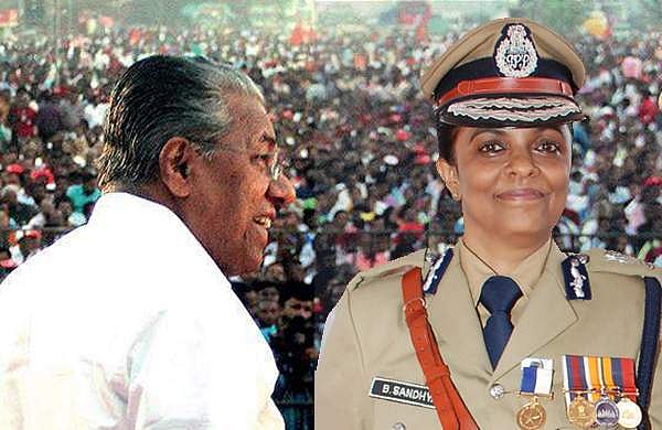 ബി സന്ധ്യയെ മാറ്റിയത് മുഖ്യമന്ത്രി ഇടപെട്ട്; തീരുമാനം എറണാകുളം സമ്മേളനത്തിന് പിന്നാലെ